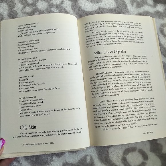 The Medically Based No-Nonsense Beauty Book Deborah Chase 1974 vintage how to - Picture 6 of 9